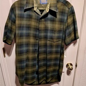 Men's vintage Pendleton flannel shirt